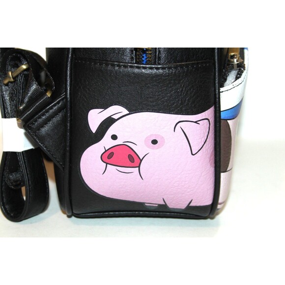 Bioworld Disney Gravity Falls Mabel Dipper Fist Bump Mini Backpack BoxLunch main image 8